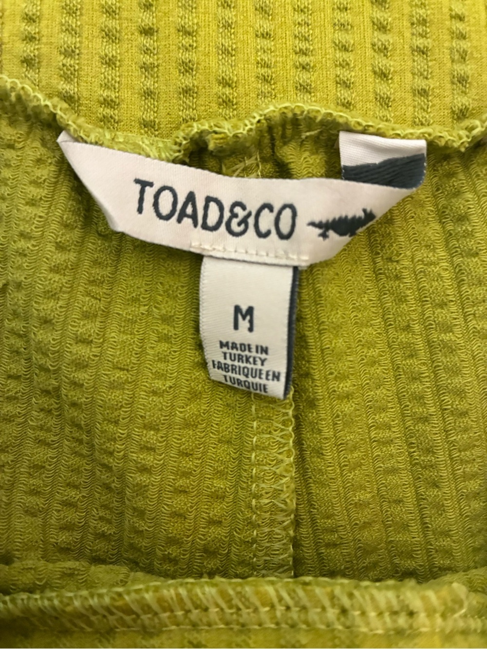 Toad&Co Chaka Wide Leg Cropped Pants - Picture 9 of 11